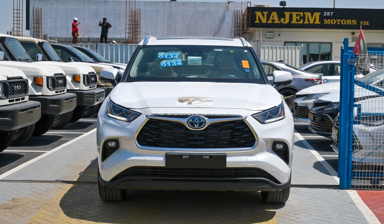 تويوتا هايلاندر Limited Hybrid 2.5L