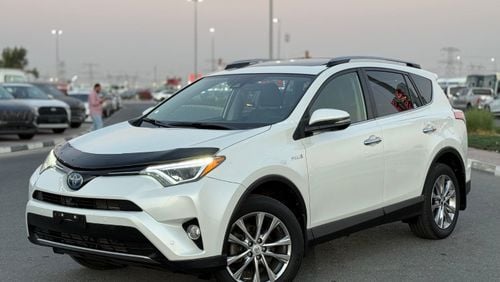 تويوتا راف ٤ Hybrid TOYOTA RAV4 CleanTitle Limited Full OPTION