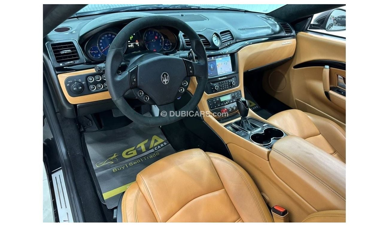 Maserati Granturismo Std 2014 Maserati GranTurismo, Service Contract, Full Service History, GCC