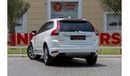 Volvo XC60 Volvo XC60 2016 GCC under Warranty with Flexible Down-Payment.