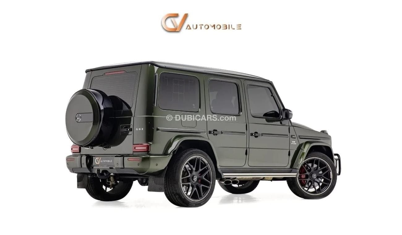 مرسيدس بنز G 63 AMG Std GCC Spec - With Warranty