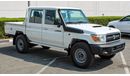 Toyota Land Cruiser Pick Up TOYOTA LAND CRUISER 70 4.5L DC T DSL - E MT