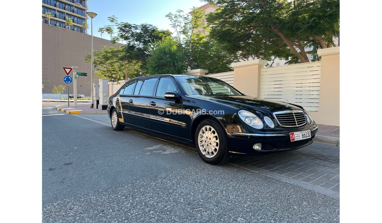 مرسيدس بنز E 320 W211 Stretch Limousine GCC