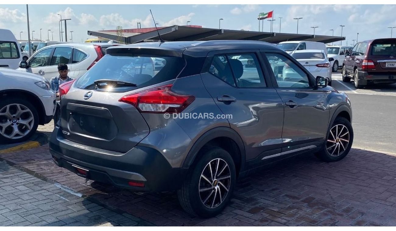 Nissan Kicks S خليجي GCC