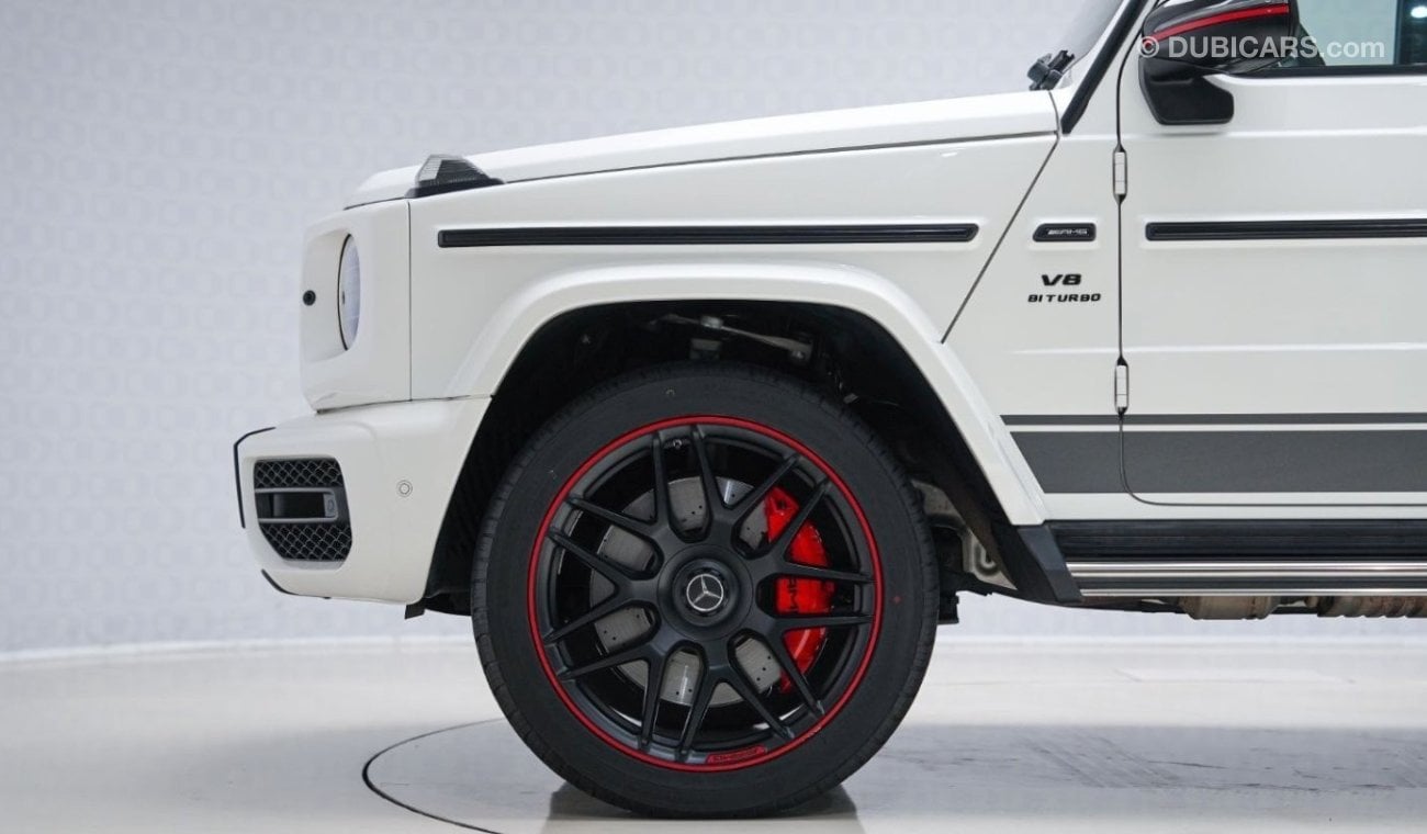 Mercedes-Benz G 63 AMG Edition 1 - 2 Years Warranty - Approved Prepared Vehicle