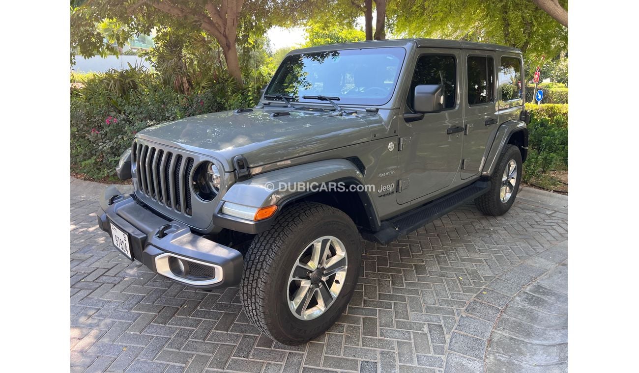 Jeep Wrangler Sahara unlimited 3.6 L V6