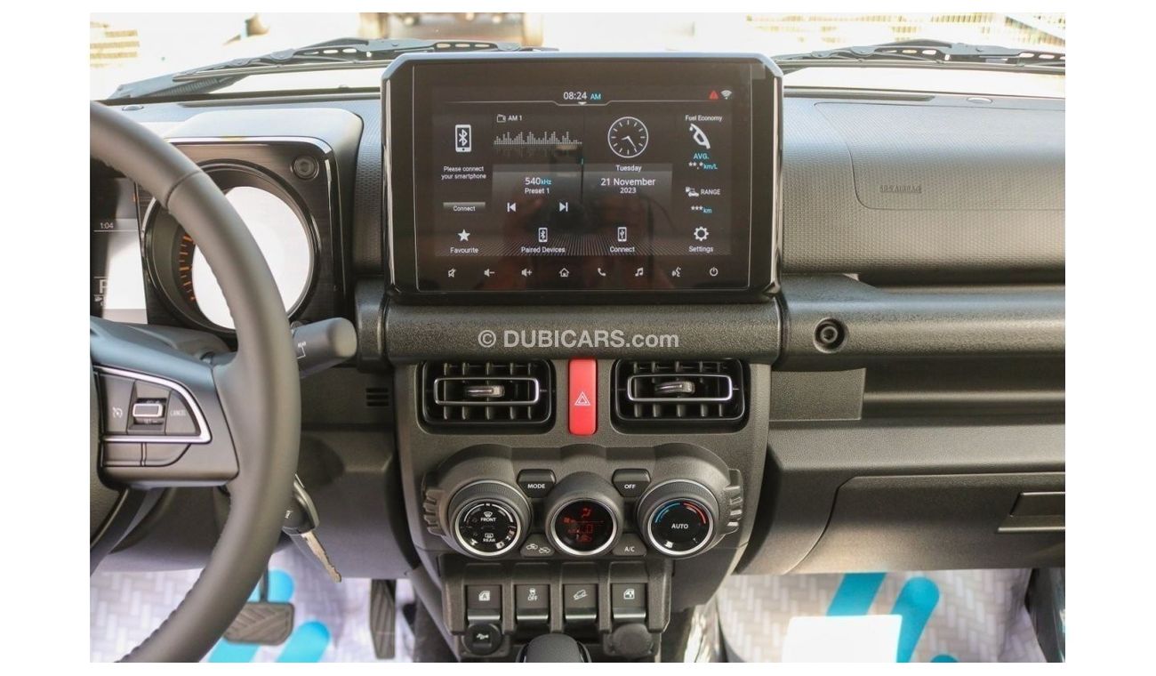 Suzuki Jimny 2025 GLX 5D 4x4 1.5L Petrol 4AT - SUV - 9 Inch Display Audio + Bluetooth - For Export