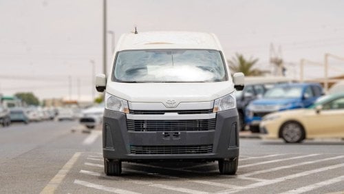 تويوتا هاياس 2024 Toyota Hiace 3.5L petrol MT High Roof GCC