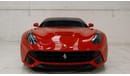 Ferrari F12 Berlinetta 6.3 2dr LEFT HAND DRIVE