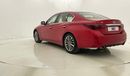 Infiniti Q50 LUXE 3 | Zero Down Payment | Home Test Drive