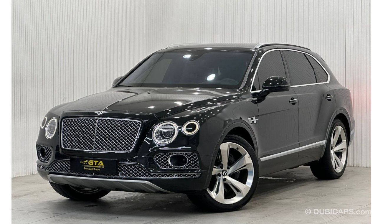 بنتلي بينتايجا Std 2017 Bentley Bentayga W12, Warranty, Full Service History, Full Options, GCC