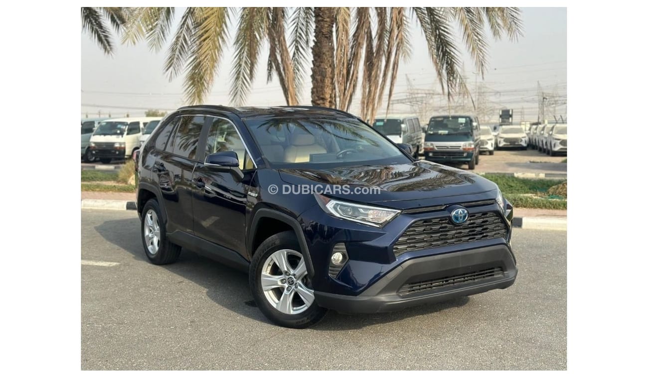 تويوتا راف ٤ hybrid Toyota Rav4 XLE 2020