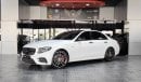 مرسيدس بنز E 53 AED 3,400 P.M | 2020 E-53 AMG | UNDER GARGASH WARRANTY | GCC | FULLY LOADED | 430 HP | 4MATIC+