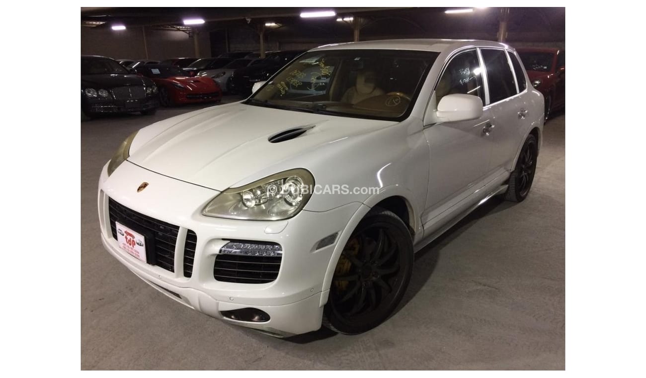 Porsche Cayenne PORSCHE CAYENNE TURBO 4.8L 2008, TECHART KIT, WOOD INTERIOR PACKAGE AND MORE..