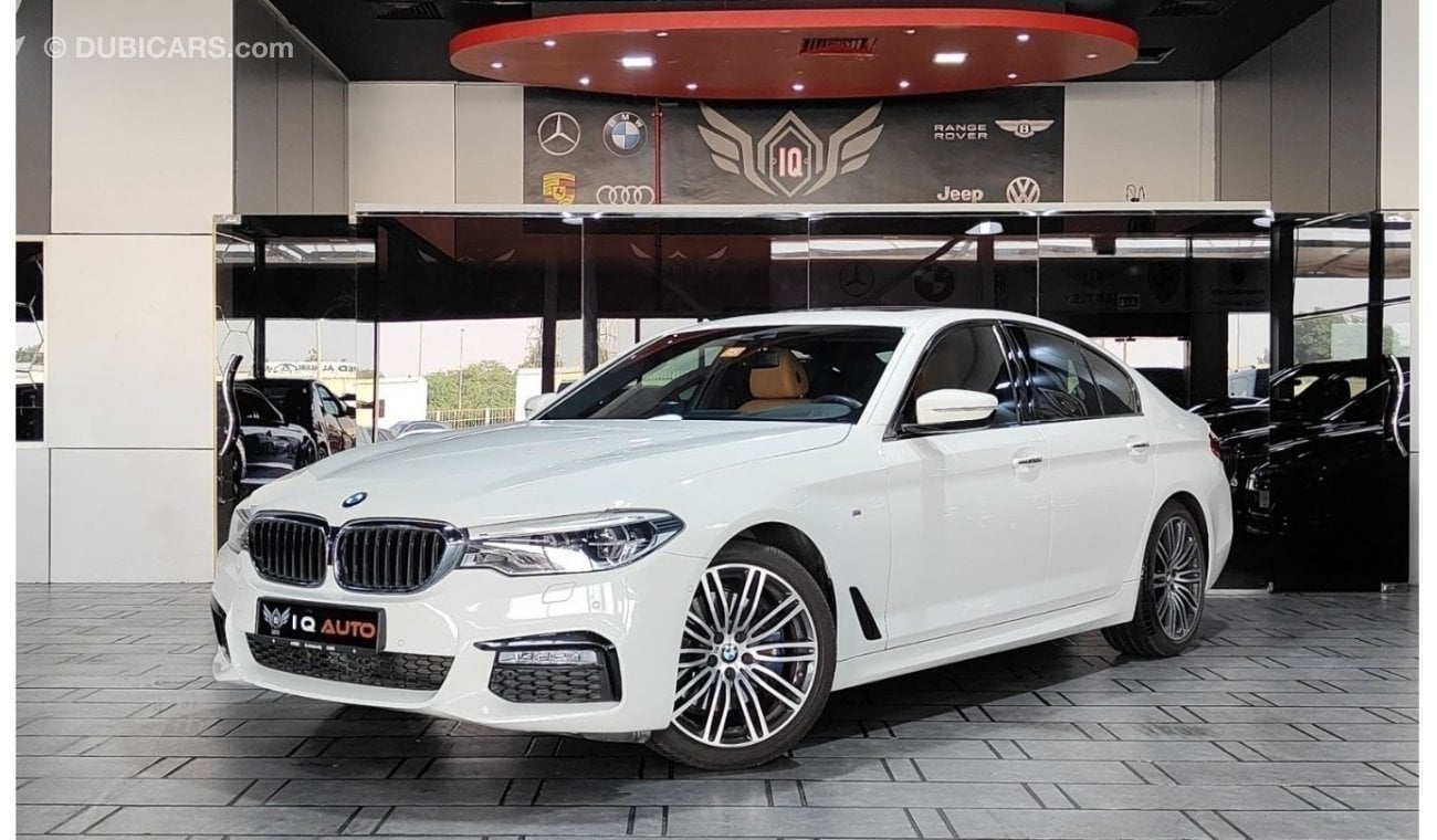 BMW 530i AED 1,800 P.M | 2017 BMW 530i M SPORT 2.0 L | UNDER WARRANTY | SUNROOF