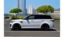 Land Rover Range Rover Sport Range Rover Sport SVR 2022 No Accident Original Paint In Perfect Condition