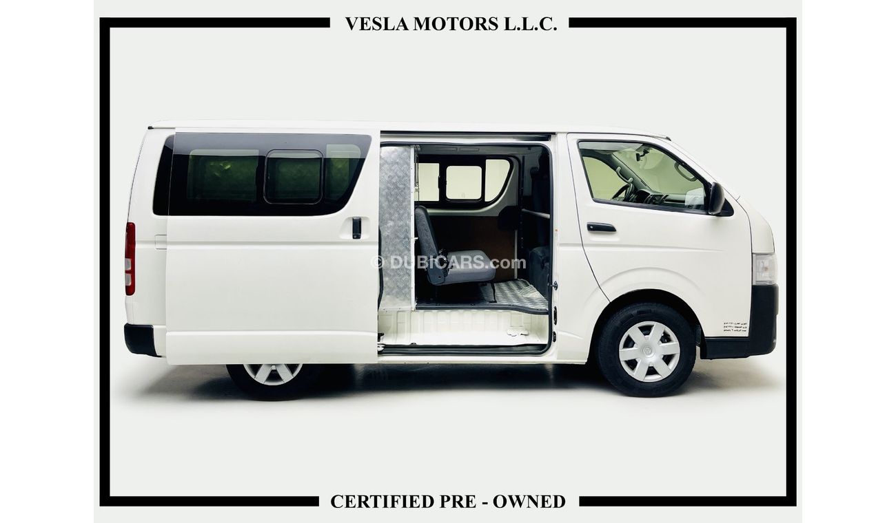 Used Toyota Hiace CARGO VAN / 6 SEATERS + SIDE GLASS + POWER LOCKS ...