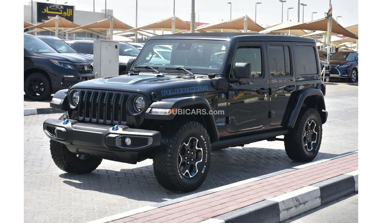 Used Jeep Wrangler Rubicon HYPRID UNLIMITED / PANORAMIC ROOF ( CLEAN ...