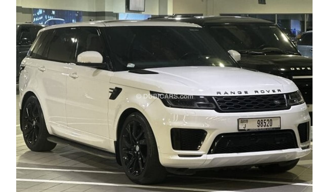 Land Rover Range Rover Sport dynamic