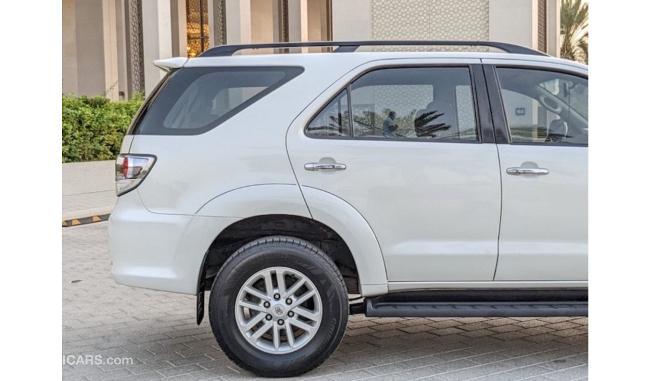 Toyota Fortuner Toyota fortuner 2012,V6 petrol left hand drive