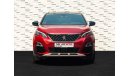 بيجو 3008 AED 1,415 PM • 3008 GT-LINE • OFFICIAL AL NABOODAH PEUGEOT WARRANTY UNTIL 2026 OR 200K KMS