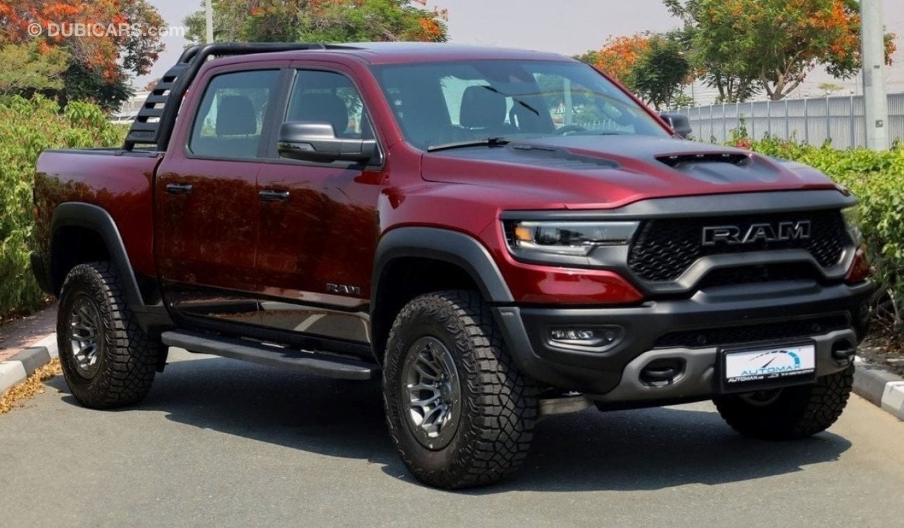 RAM 1500 TRX Crew Cab 6.2L V8 SRT ''FINAL EDITION'' , 2024 GCC , 0Km , With 3 Yrs or 60K Km WNTY @Official Dealer