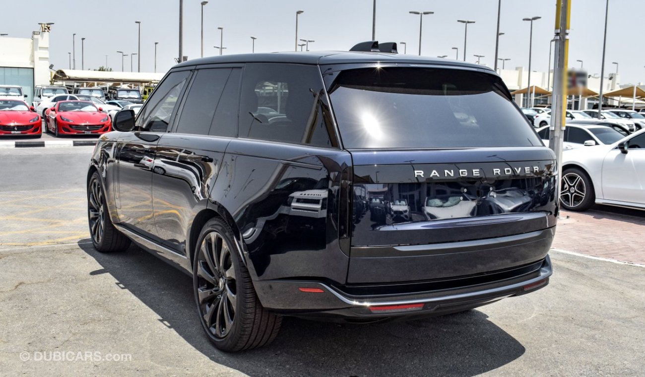 Land Rover Range Rover Vogue