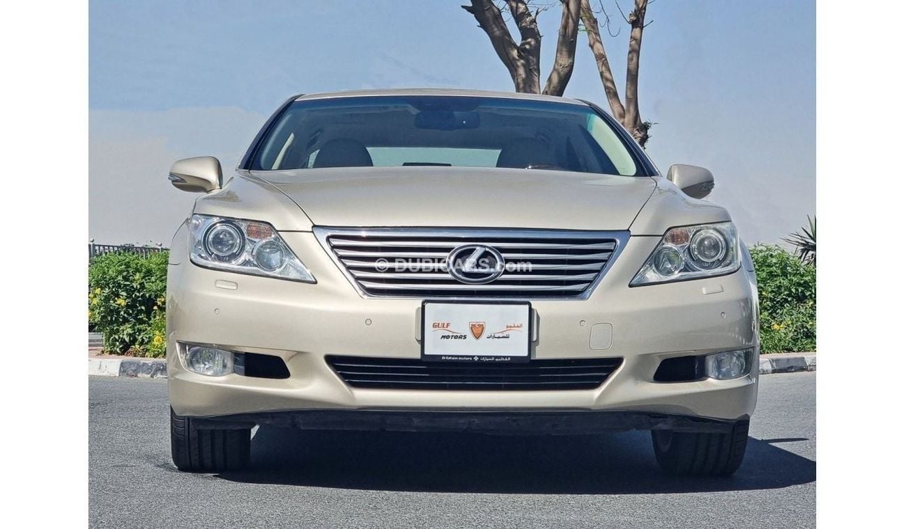 Lexus LS460 V8 4.6L-8CYL FULL OPTION-EXCELLENT CONDITION-ACCIDENT FREE