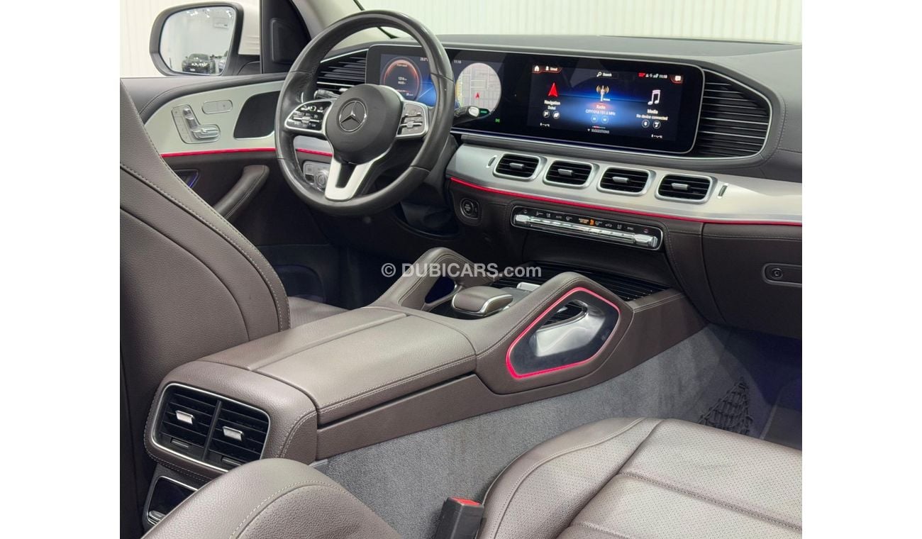 Mercedes-Benz GLE 450 Std 3.0L (367 HP) 2019 Mercedes-Benz GLE450, Aug 2025 GARGASH Warranty + Service Package, Full Servi