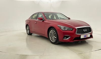 إنفينيتي Q50 LUXE 3 | بدون دفعة مقدمة | اختبار قيادة مجاني للمنزل