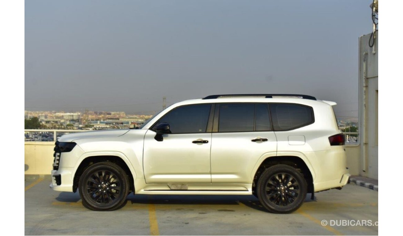 Toyota Land Cruiser 300 GXR V6 3.5L Twin Turbo Automatic Black Edition