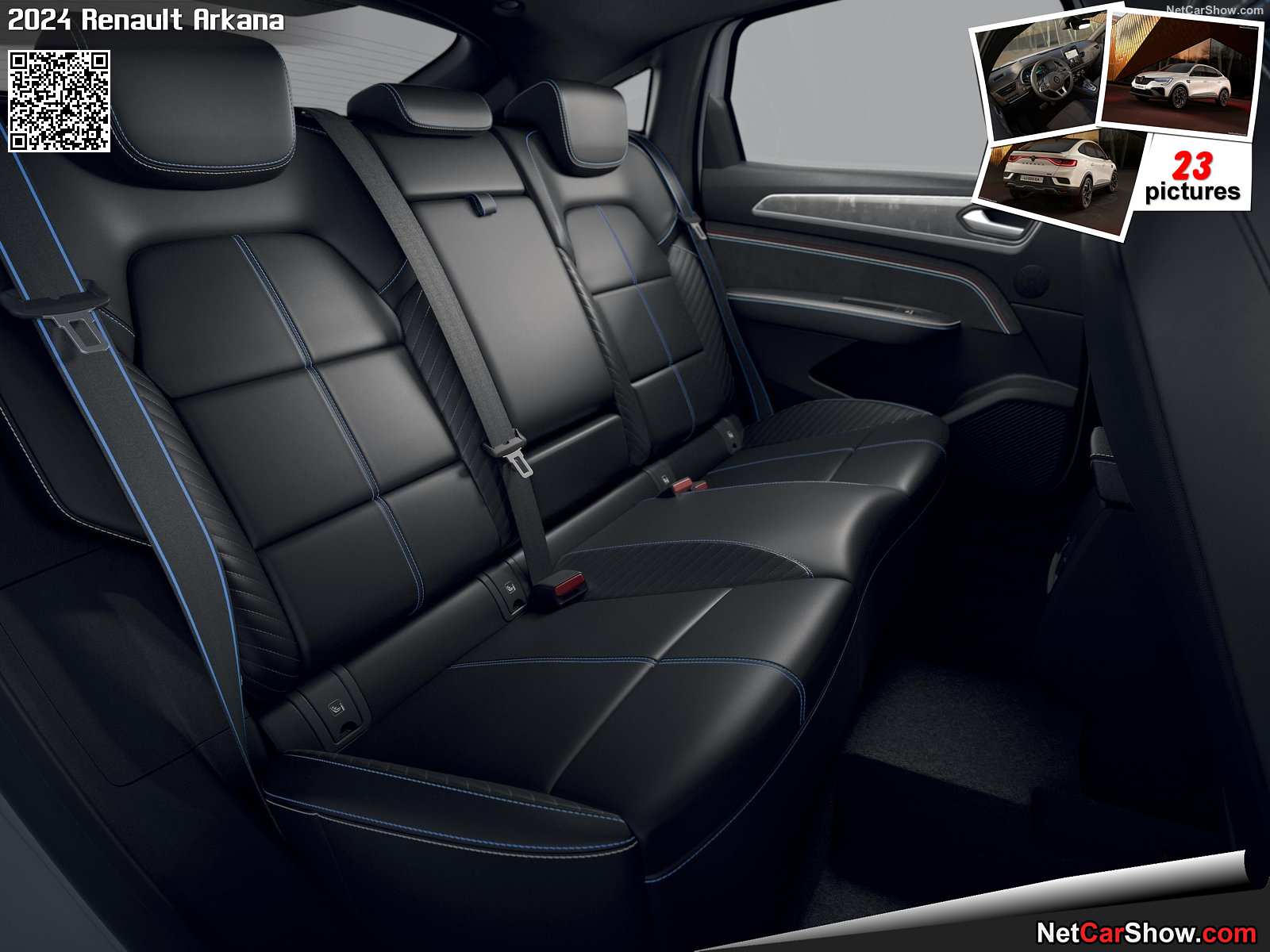 رينو أركانا interior - Seats