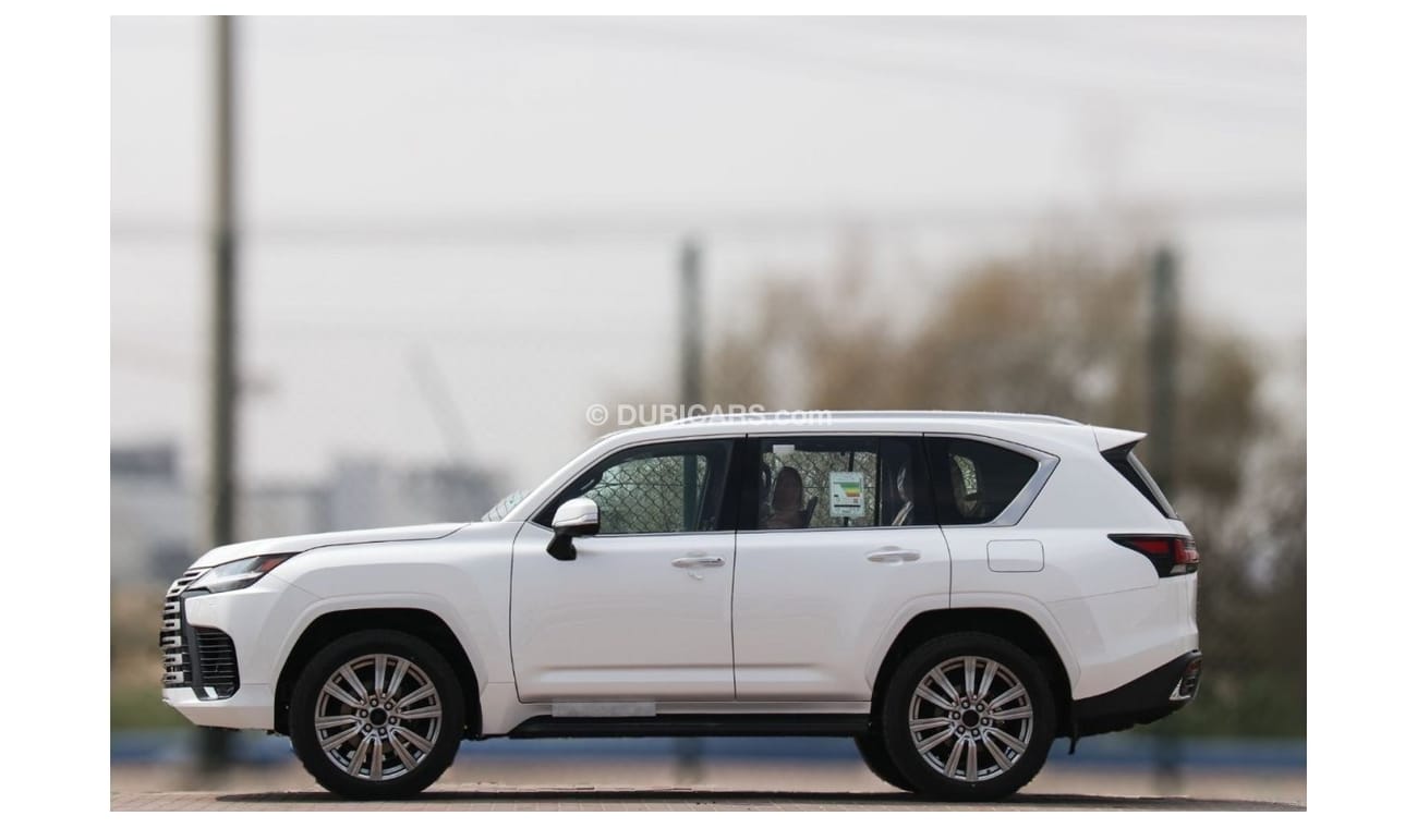 Lexus LX600 LX 600 VIP V4 2023 WHITE-FLAIR |  BEST PRICE | CONTACT NOW