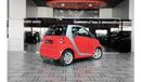 سمارت فورتو 2011 MERCEDES SMART FOR TWO | GCC SPECS | PANORAMIC VIEW