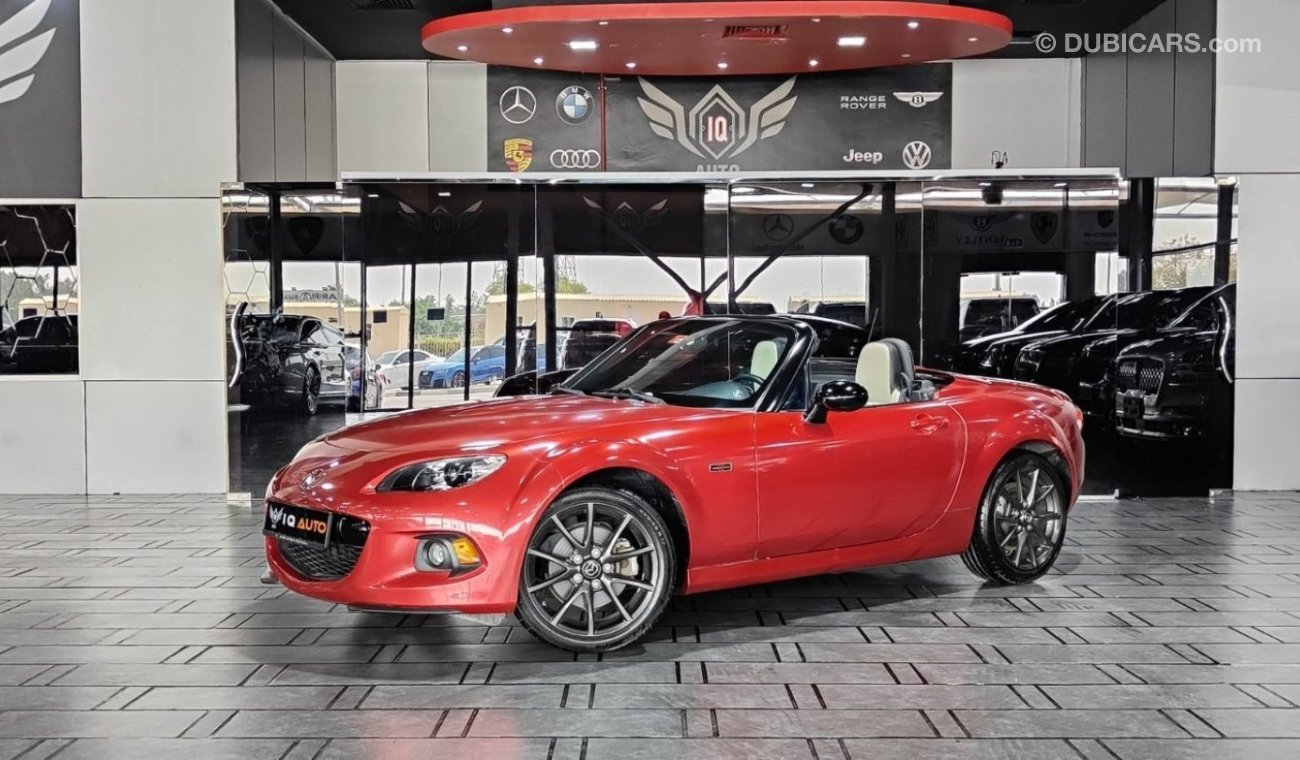 Used Mazda MX5 Sport AED 2,500 P.M | 2015 MAZDA MX-5 MIATA RF 25TH ...