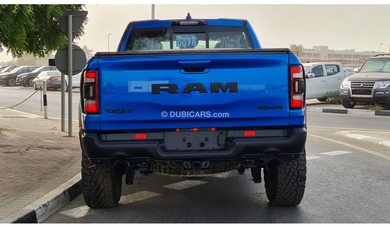 New RAM 1500 TRX 6.2L Supercharged 2022 Agency Warranty GCC Brand New ...