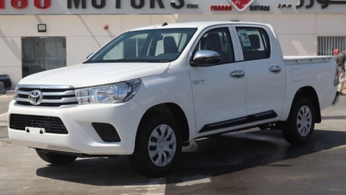 Toyota Hilux 2024 TOYOTA HILUX 2.0 PETROL 4X2 M/T **EXPORT ONLY**التصدير فقط خارج الخليج**