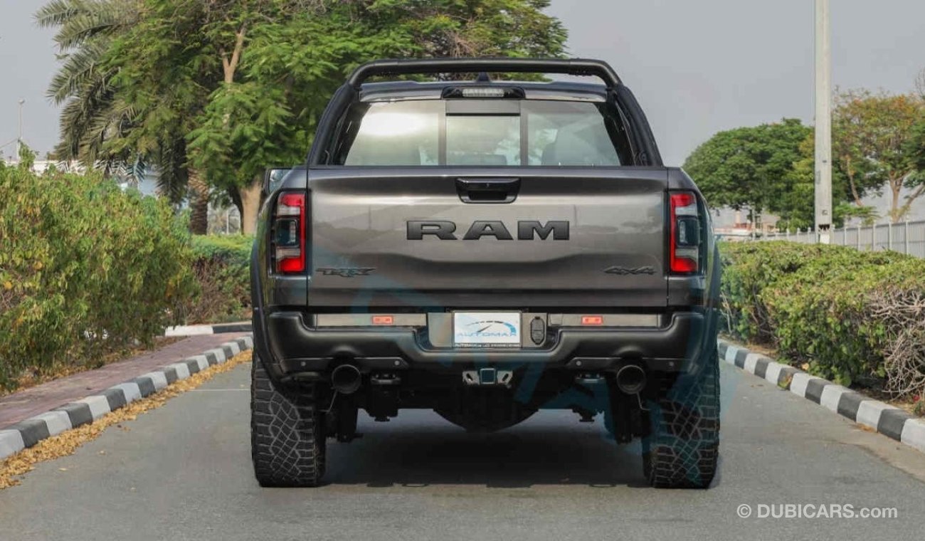 RAM 1500 TRX (НА ЭКСПОРТ , For Export) V8 6.2L SRT , (With Bead-Lock & Tire Carrier & RAMBAR) , 2024 GCC , 0Km