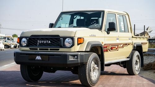 تويوتا لاند كروزر بيك آب LC79 DC | 4.0L V6 PETROL | AUTOMATIC TRANSMISSION | 2024MY