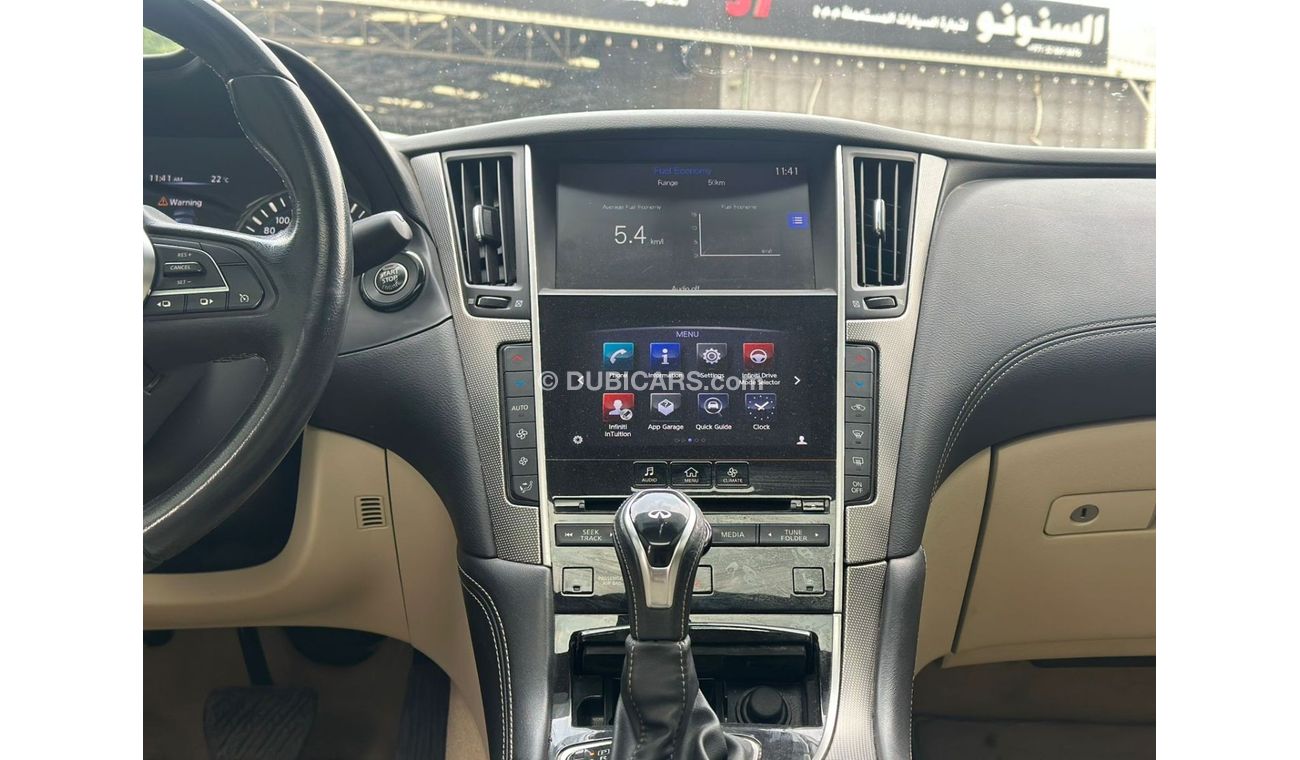 إنفينيتي Q50 Std 3.0L