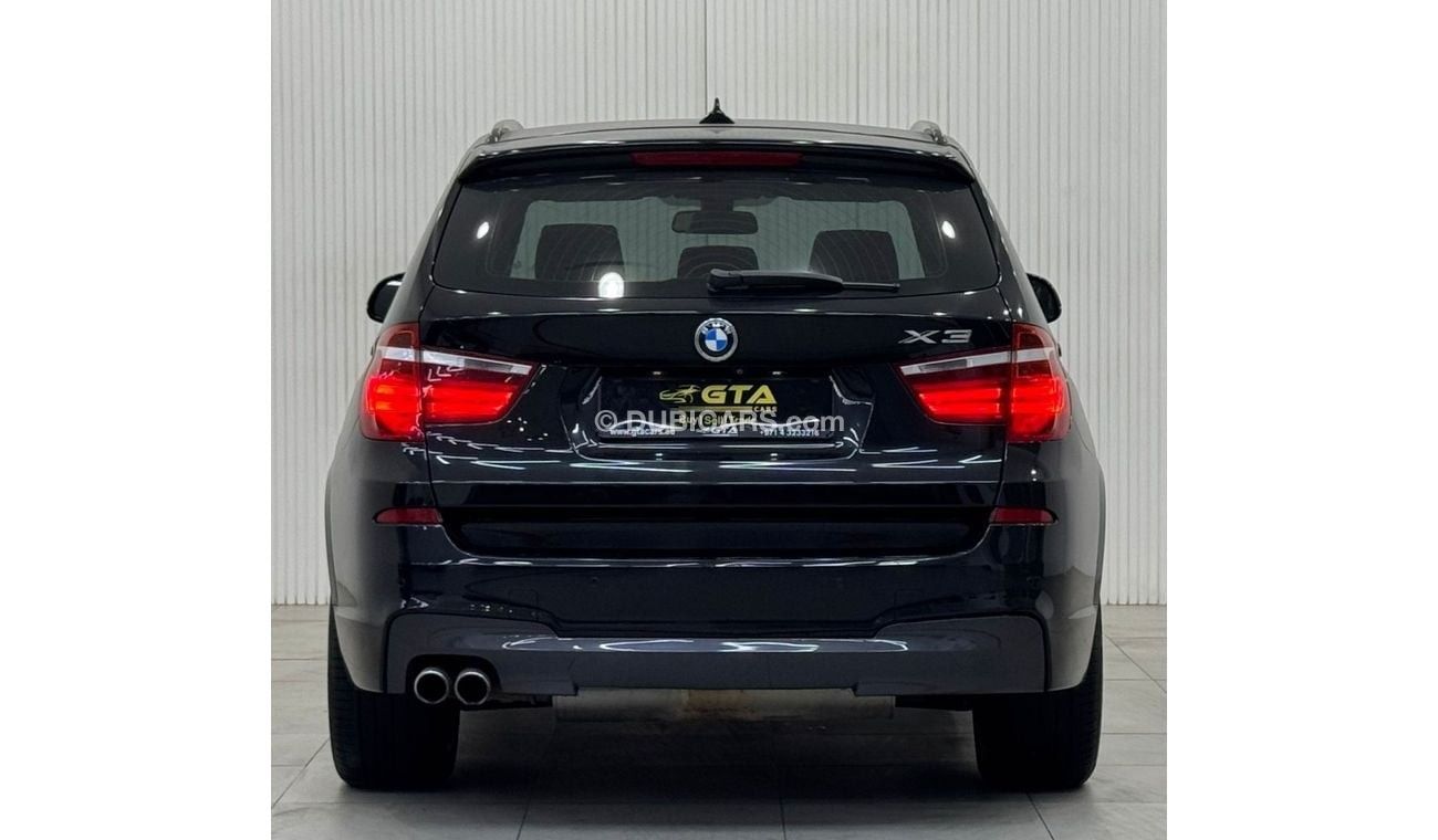 بي أم دبليو X3 xDrive 28i M Sport 2.0L 2016 BMW X3 xDrive28i M-Sport, Full Service History, Excellent Condition, GC