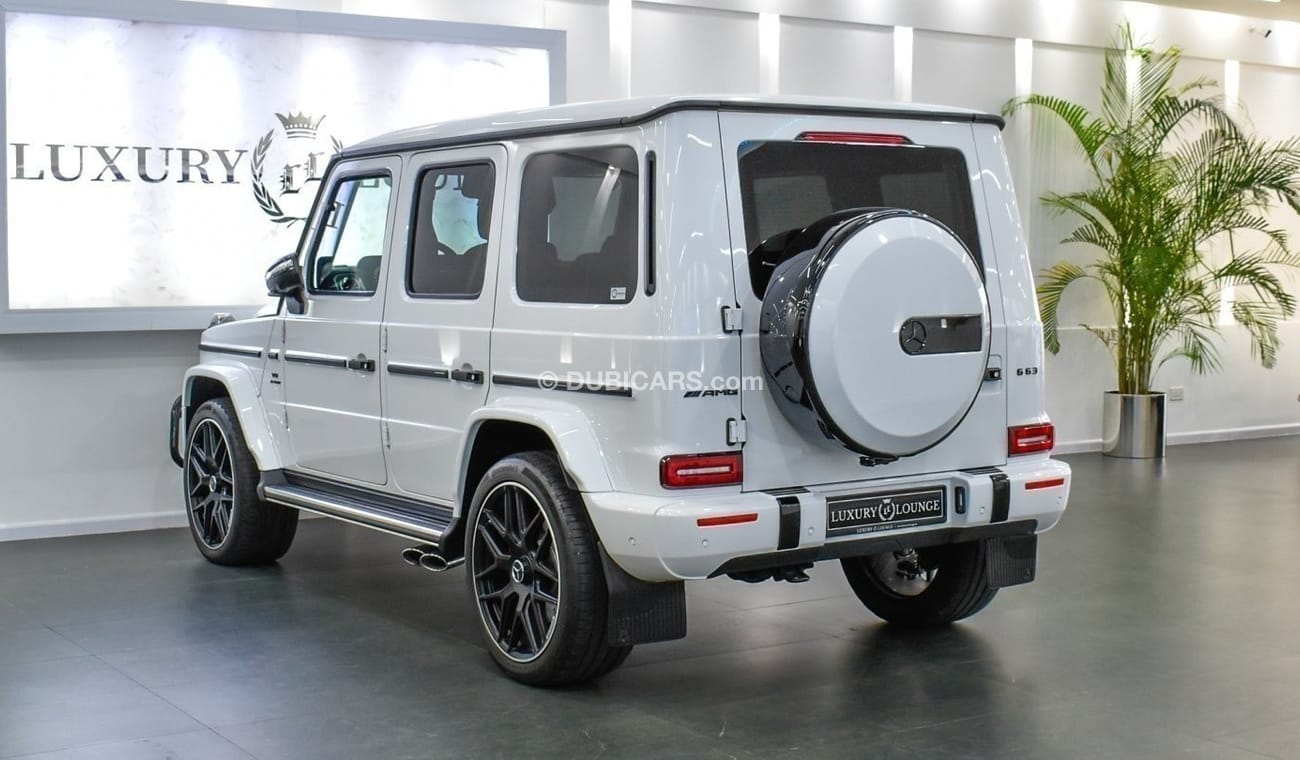 Mercedes-Benz G 63 AMG G63 AMG DOUBLE NIGHT PACKAGE