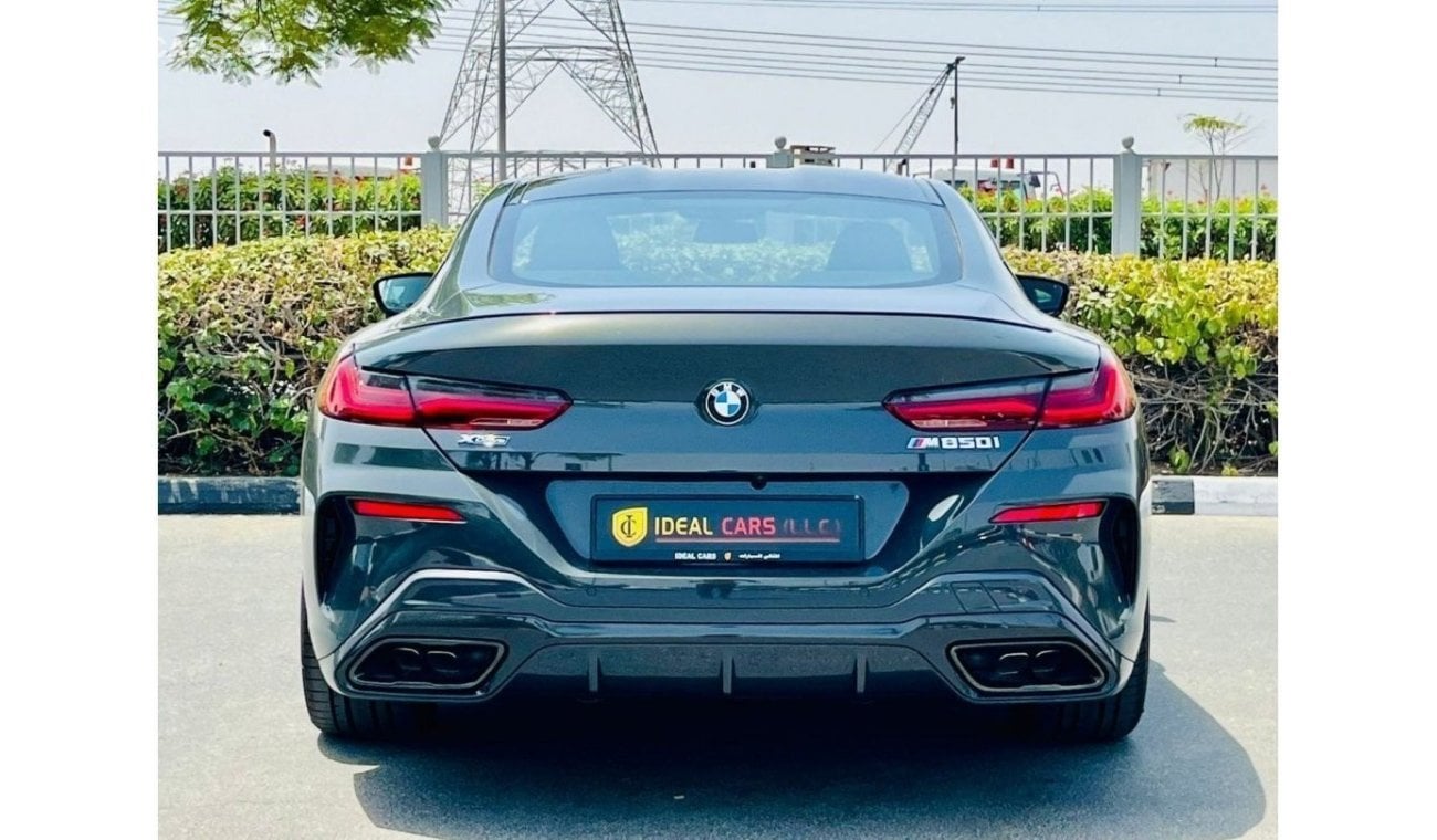 بي أم دبليو M850i BMW 850I XDRIVE COUPE GCC SPECS YEAR 2024 UNDER WARRANTY |