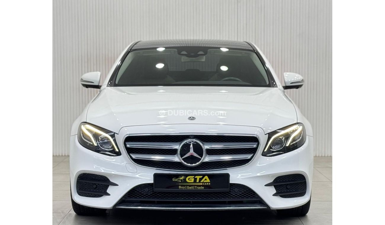 Mercedes-Benz E300 AMG 2019 Mercedes Benz E300 AMG, Warranty, Full Mercedes Service History, Full Options, GCC