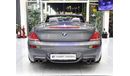 بي أم دبليو M6 EXCELLENT DEAL for our BMW M6 Convertible ( 2008 Model ) in Gray Color American Specs