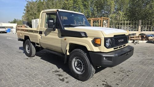 تويوتا لاند كروزر بيك آب TOYOTA LAND CRUISER SINGLE CABIN PETROL V6 STD E AUTO 2025 MODEL