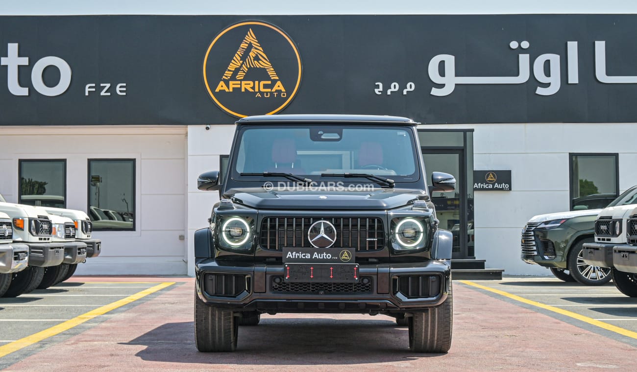 Mercedes-Benz G 63 AMG YM 2025