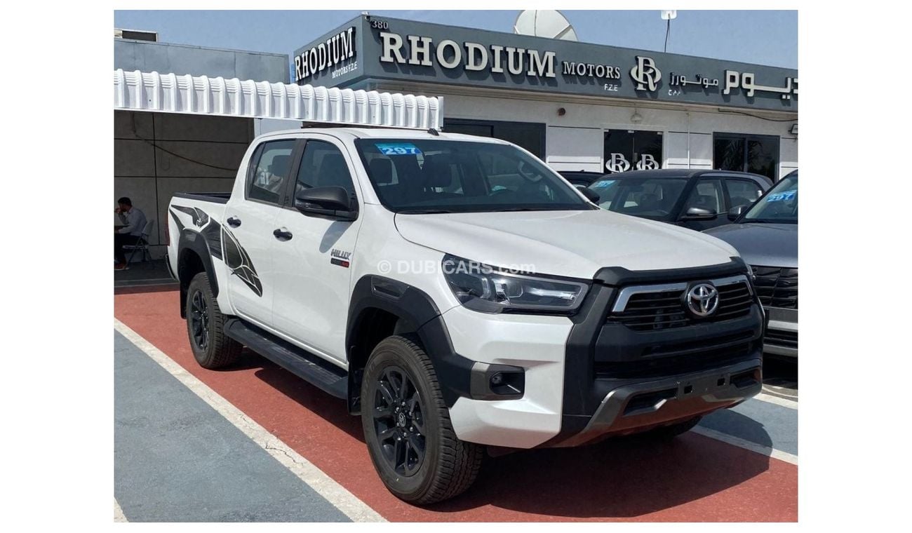 تويوتا هيلوكس Toyota Hilux Adventure 2.4 Diesel M/T 4x4