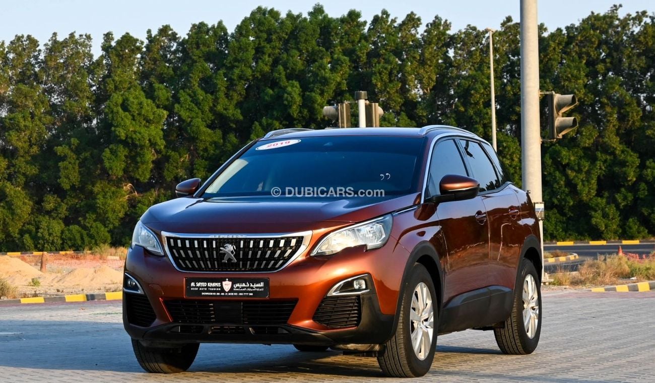 بيجو 3008 Peugeot 3008 GCC 2019 _ ACTIVE _ in excellent condition, inside and out