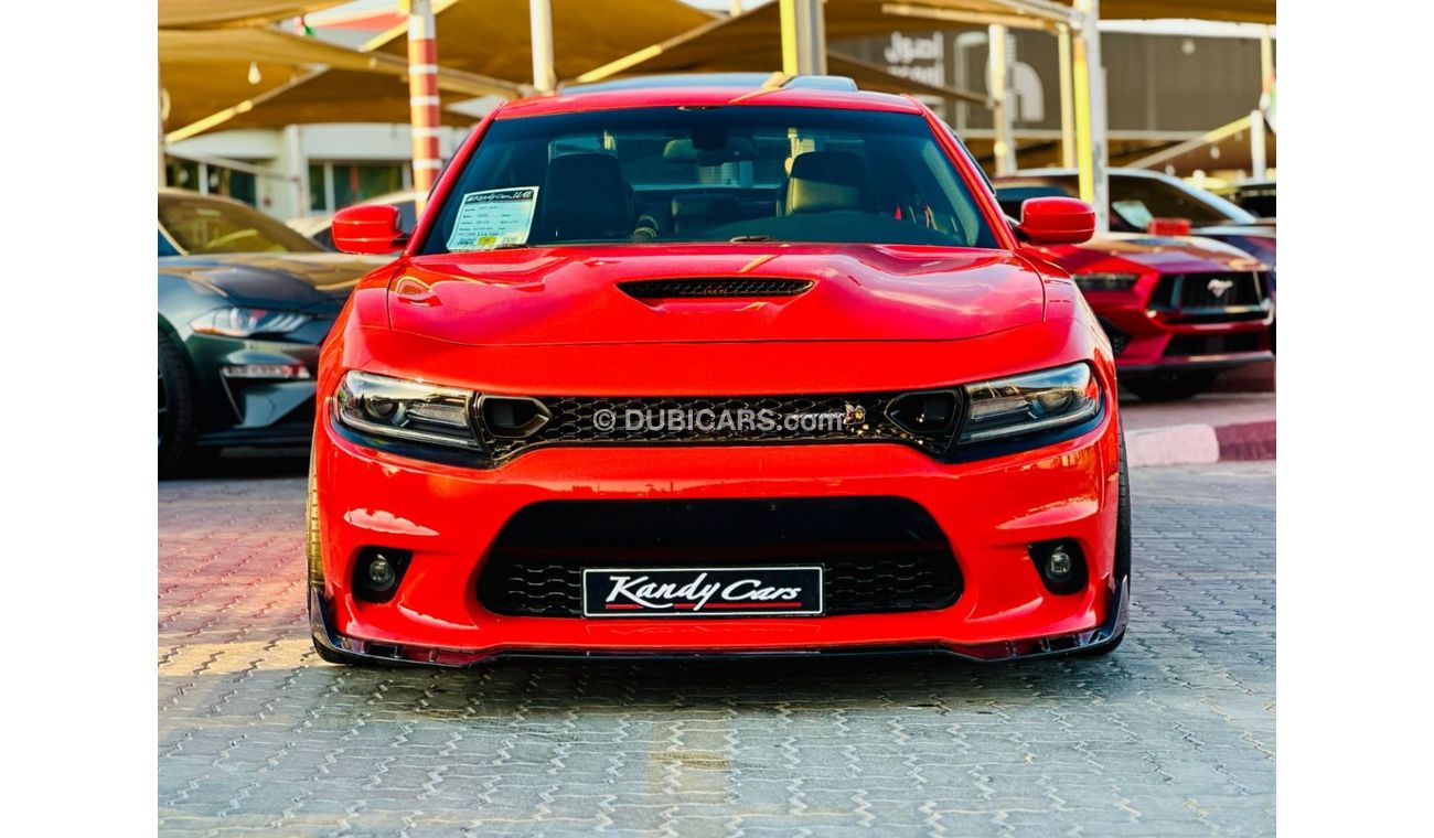 Dodge Charger SRT8 Scatpack 6.4L | Monthly AED 1830/- | 0% DP | Sunroof | Blindspot | Memory Seats | # 20731